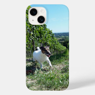 Coque Case-Mate iPhone Capo von Oppenheim Jack Russell Terrier, Chien