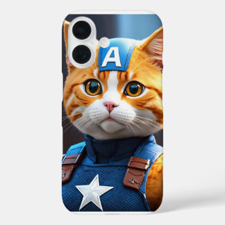 Coque Pour iPhone 16 Capot Cat iPhone 16