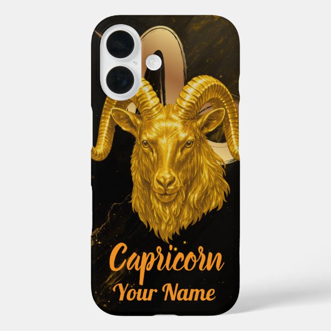 Coques Case-Mate iPhone Capricorn Case-Mate Barely There iPhone (Verso)