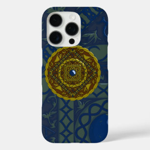 Coques iPhone 16 Pro Capricorn Mandala Coque-Mate Téléphone