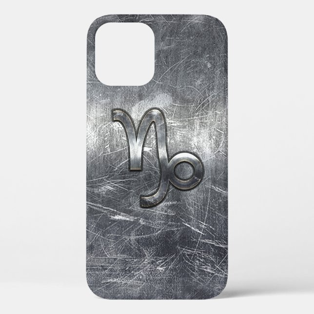 Coques Case-Mate iPhone Capricorn Zodiac Se connecter grunge style désespé (Verso)