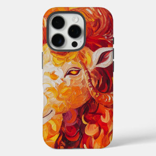 Coque iPhone 16 Pro Capricorne solaire fière