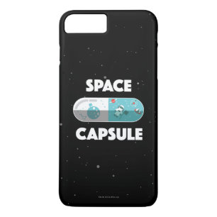 Coque iPhone 8 Plus/7 Plus Capsule d'espace