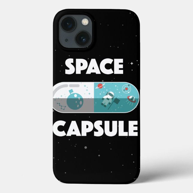 Coques Case-Mate iPhone Capsule spatiale (Verso)