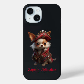 Coque Case-Mate iPhone Captain Chihuahua