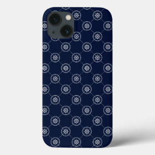 Coques Pour iPhone Captain'S Wheel Pattern