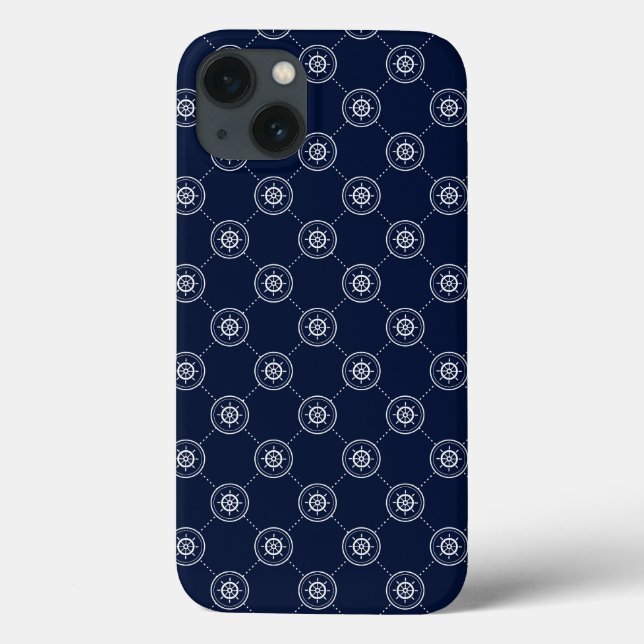 Coques Case-Mate iPhone Captain'S Wheel Pattern (Verso)