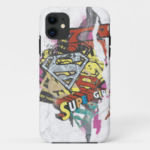 Etui iPhone Case-Mate Capteurs de bande dessinée Supergirl 4