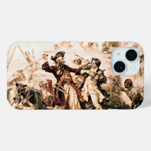 Coque Case-Mate iPhone Capturez, pirate Barbe Noire, La Revanche de la Re