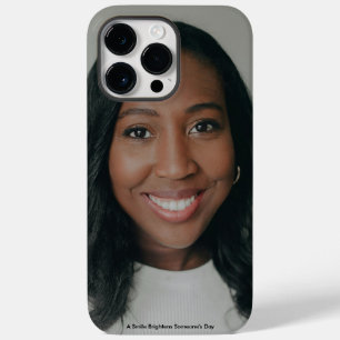 Coque Case-Mate iPhone Capturez Votre Sourire Sur Ce Téléphone Personnali