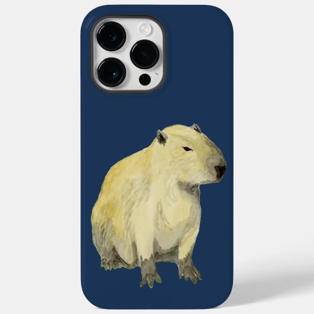 Coques Case-Mate iPhone Capybara (Verso)