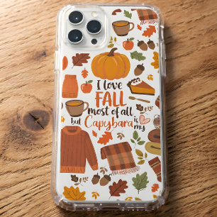 Case-Mate iPhone Case Capybara Automne