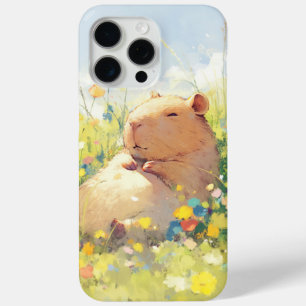 Coque Case-Mate iPhone Capybara Chill