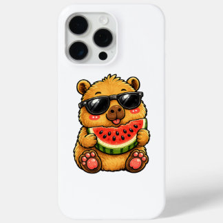 Coque Case-Mate iPhone Capybara Cool Melon d'Été