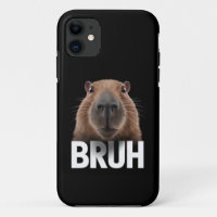 Capybara Drôle Bruh