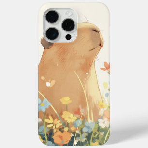Coque Case-Mate iPhone Capybara rêvassant