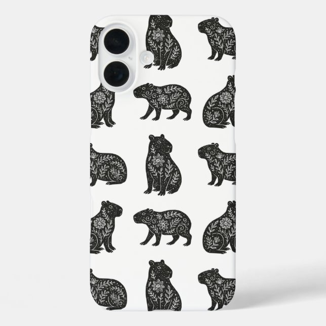 Coques Case-Mate iPhone Capybaras (Verso)