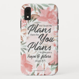 Case-Mate iPhone Case Car Je Connais Les Projets Que J'ai Pour Vous Jéré