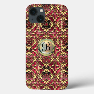iPhone 13 Coque Cara Monogram IV Baroque