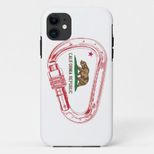 Coque Case-Mate Pour iPhone Carabiner d'Escalade californienne