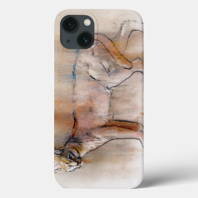 Coques Case-Mate iPhone Caracal Arabe 2009 (Verso)