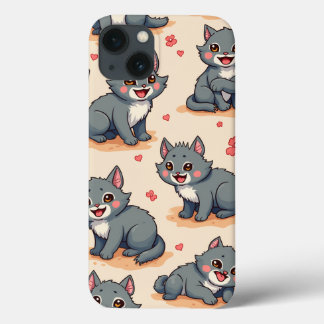 Case-Mate iPhone Case caractère animal mignon