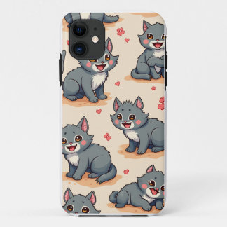 Case-Mate iPhone Case caractère animal mignon