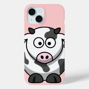 Coque Case-Mate iPhone Caractère de dessin de vache mignonne