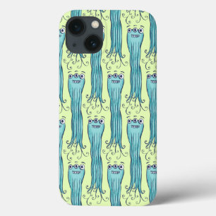 Case-Mate iPhone Case Caractère de monstre Alien de pieuvre mignonne