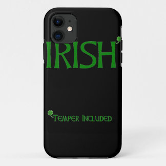 Coque iPhone 11 Caractère Irlandais Inclus