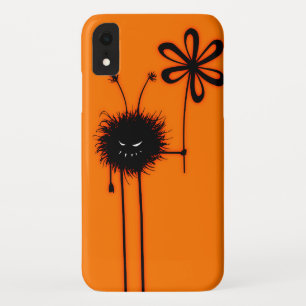Coques Pour iPhone Caractère mauvais orange Halloween d'insecte de