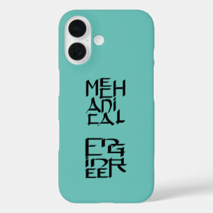 Coque Pour iPhone 16 Caractère mécanicien