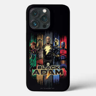 Case-Mate iPhone Case Caractères Adam Noir En Grandes Tailles Graphique