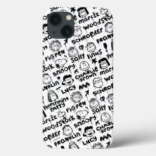 Case-Mate iPhone Case Caractères arachide Motif Graffiti