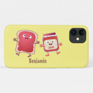 Case-Mate iPhone Case Caractères de dessins animés sur le pain et la con