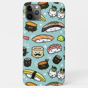 Case-Mate iPhone Case Caractères Kawaii Sushi Assortis Cute et drôle