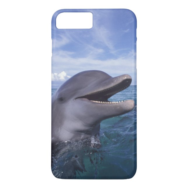 Coques Case-Mate iPhone Caraïbes, Grand dauphin (Dos)
