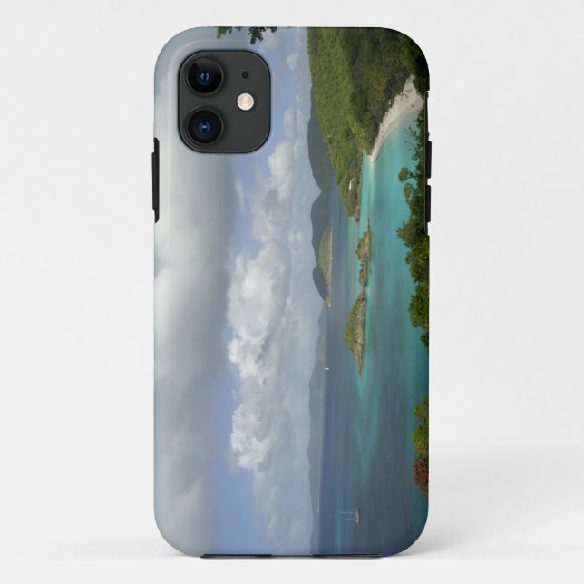 Coques Case-Mate iPhone Caraïbes, Îles Vierges américaines, St. John, Trun (Dos)