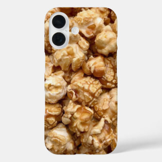 Coque Pour iPhone 16 Caramel Popcorn