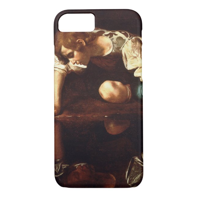 Coques Case-Mate iPhone CARAVAGGIO - Narcisse 1598 (Dos)