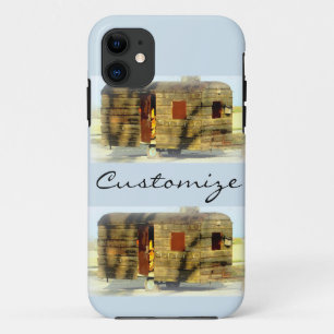 Case-Mate iPhone Case Caravane en bois patinée vintage de gitan de