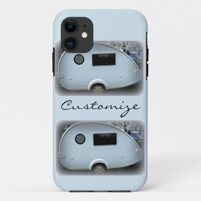 Coques Case-Mate iPhone Caravane profilée de gitan de remorque de larme (Dos)