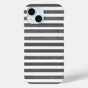 Coque Case-Mate iPhone Carbone et bande blanche