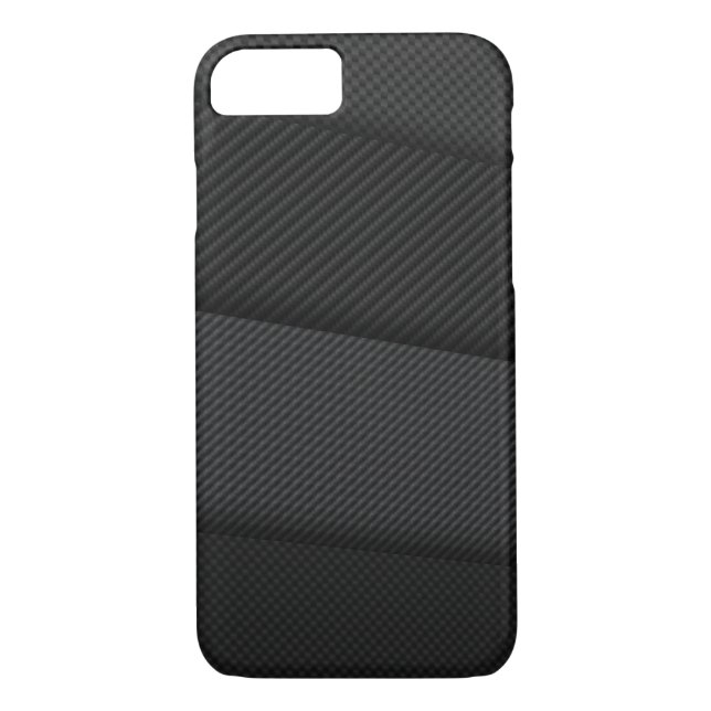 Coques Case-Mate iPhone Carbone Fibre Four Mix (Dos)