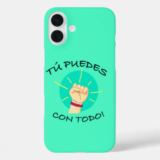 Coque Pour iPhone 16 Plus carcasa tu puedes