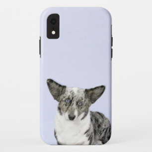 Case-Mate iPhone Case Cardigan Welsh Corgi Peinture - Art Chien original