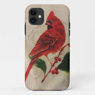 Etui iPhone Case-Mate Cardinal dans le houx Bush