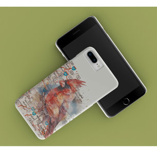 Case-Mate iPhone Case Cardinal sur Virginia Road Map