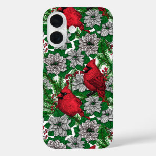 Coque Pour iPhone 16 Cardinaux 2