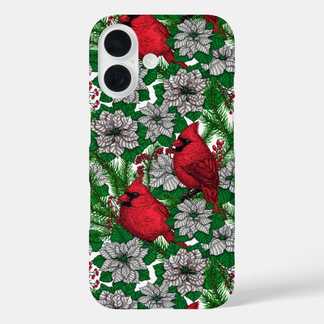 Coques Case-Mate iPhone Cardinaux 2 (Verso)